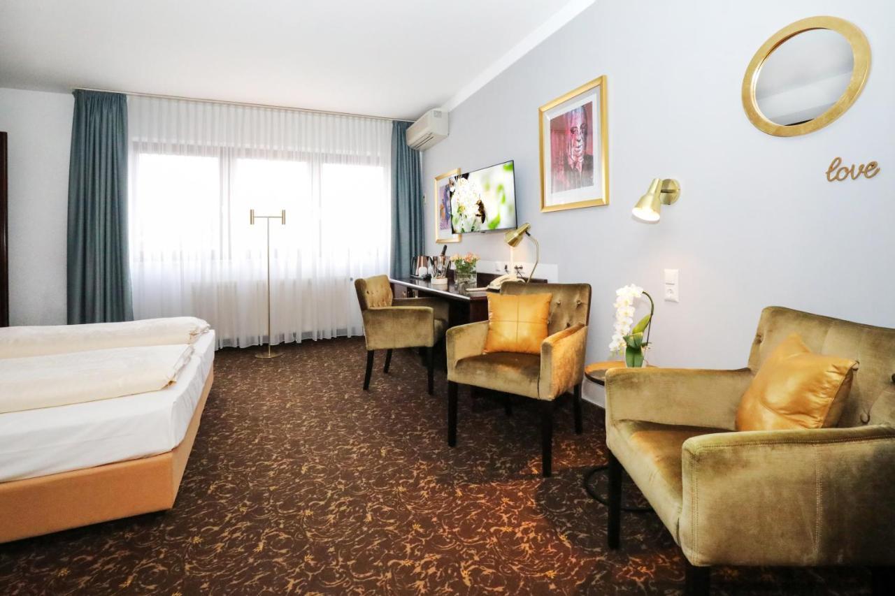 City-Hotel Ασάφενμπουργκ Εξωτερικό φωτογραφία